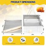 Zonon Beekeeping Uncapping Station and Tray Set
