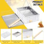 Zonon Beekeeping Uncapping Station and Tray Set
