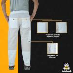 Sting-Proof Ventilated Beekeeping Pants for Everyone
