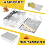 Zonon Beekeeping Uncapping Station and Tray Set