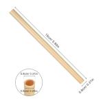 200 Pcs Natural Bee Tubes for DIY Nesting