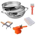 Double Sieve Honey Harvest Kit for Beekeepers