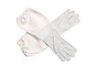 Premium Goatskin Leather Beekeeper Gloves with Sleeve