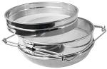 VIVO Double Sieve Honey Strainer for Beekeeping