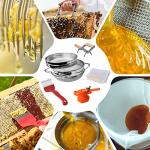 Double Sieve Honey Harvest Kit for Beekeepers