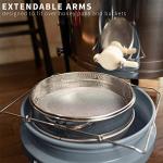VIVO Double Sieve Honey Strainer for Beekeeping