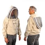 Bee Keeping Cotton Fencing Hood Jacket with Zippers