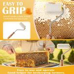 Honey Extractor Uncapping Needle Roller Tool