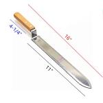 Weichuan Stainless Steel Serrated Uncapping Knife