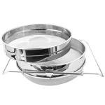 Stainless Steel Honey Strainer with Double Sieve