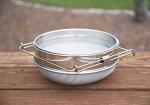 VIVO Double Sieve Honey Strainer for Beekeeping