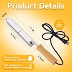 BeeCastle Electric Heated Honey Uncapping Knife