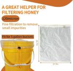 Ultra-Fine Honey Strainer Bags – 4 Pack