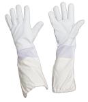 Premium Goatskin Leather Beekeeper Gloves with Sleeve