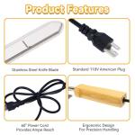 BeeCastle Electric Heated Honey Uncapping Knife