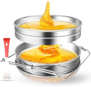 Double Mesh Stainless Steel Honey Strainer 5 Gallon
