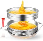 Double Mesh Stainless Steel Honey Strainer 5 Gallon