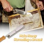 BeeCastle Electric Heated Honey Uncapping Knife