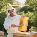 BeeCastle Electric Heated Honey Uncapping Knife
