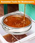 Double Mesh Stainless Steel Honey Strainer 5 Gallon