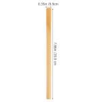 Mason Bee Tubes 50-Pack for Garden Pollination