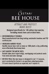 Bamboo Bee Hotel for Solitary Mason Bees