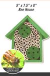 Bamboo Bee Hotel for Solitary Mason Bees