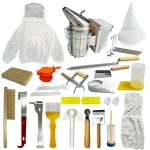 27 Piece Beekeeping Starter Kit with Jacket