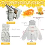 27 Piece Beekeeping Starter Kit with Jacket