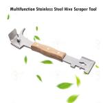 AukBeeFun Steel Hive Tools with Wooden Handle