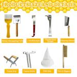 27 Piece Beekeeping Starter Kit with Jacket