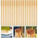 Mason Bee Tubes 50-Pack for Garden Pollination