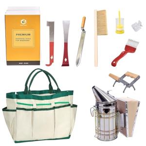 Essential Beekeeping Tool Kit - 9 Pieces