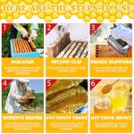 27 Piece Beekeeping Starter Kit with Jacket