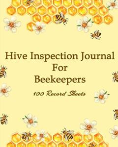 Beekeeper's Hive Inspection Journal with Checklist