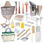 22-Piece Beekeeping Starter Kit with Tools