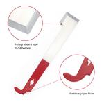 KINGLAKE Steel J Hook Beehive Frame Lifter Tool
