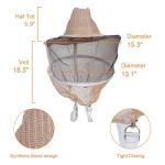 22-Piece Beekeeping Starter Kit with Tools