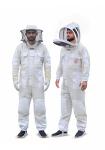 Ventilated Beekeeping Suit with Protection and Bag