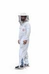 Ventilated Beekeeping Suit with Protection and Bag