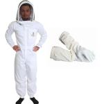 Premium Cotton Beekeeper Suit with Gloves - 2XL