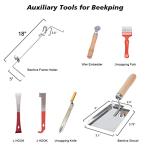 MayBee 20-Piece Beginner Beekeeping Tool Kit