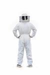 Ventilated Beekeeping Suit with Protection and Bag