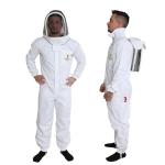 Premium Cotton Beekeeper Suit with Gloves - 2XL