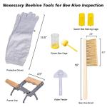 MayBee 20-Piece Beginner Beekeeping Tool Kit