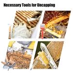 22-Piece Beekeeping Starter Kit with Tools