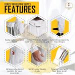 Premium Cotton Beekeeper Suit with Gloves - 2XL