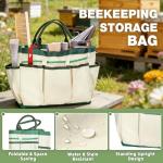 22-Piece Beekeeping Starter Kit with Tools