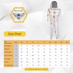 Ventilated Beekeeping Suit with Protection and Bag