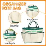 22-Piece Beekeeping Tools Kit with Organizer Tote